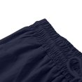 thumbnail image 7 of zbxnLI Plus Size Shorts for Women Cotton Linen Shorts with Pockets Women's Summer Wide Leg Casual Shorts, 7 of 7