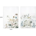 thumbnail image 4 of Watercolor Wildflowers Floral Soft Kitchen Towels Dishcloths 16x24 Inch Set of 2,Spring Summer Flower Drying Cloth Hand Towels Tea Towels for Kitchen, 4 of 4