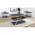 thumbnail image 2 of Steve Silver Roma Ensemble de Table Occasionnel 3 Pcs en Bois Gris Foncé et Stratifié, 2 of 10