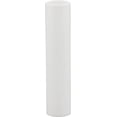 thumbnail image 3 of Creative Hobbies 1751 - Set of 6, 4 Inch Tall White Plastic Candle Covers Sleeves Chandelier Socket Covers ~Candelabra Base, 3 of 7