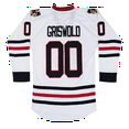 thumbnail image 3 of #00 Clark Griswold X-Mas Christmas Vacation Movie Men's Hockey Jersey White Stitched Camping(Sans Batterie) Chaude, 3 of 4