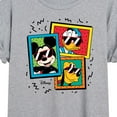 thumbnail image 3 of Disney - Mickey Friends Sunglasses - Women's Oversized T-Shirt, 3 of 5