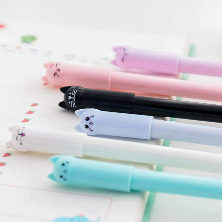 School Kawaii Pen Glitter, Glitter Pens Children