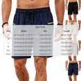 thumbnail image 3 of Besolor Mens Workout Shorts Straight Leg Elastic Wisted Drawstring Casual Lightweight Athletic Running Shorts with Pockets(3X-Large,Black), 3 of 7