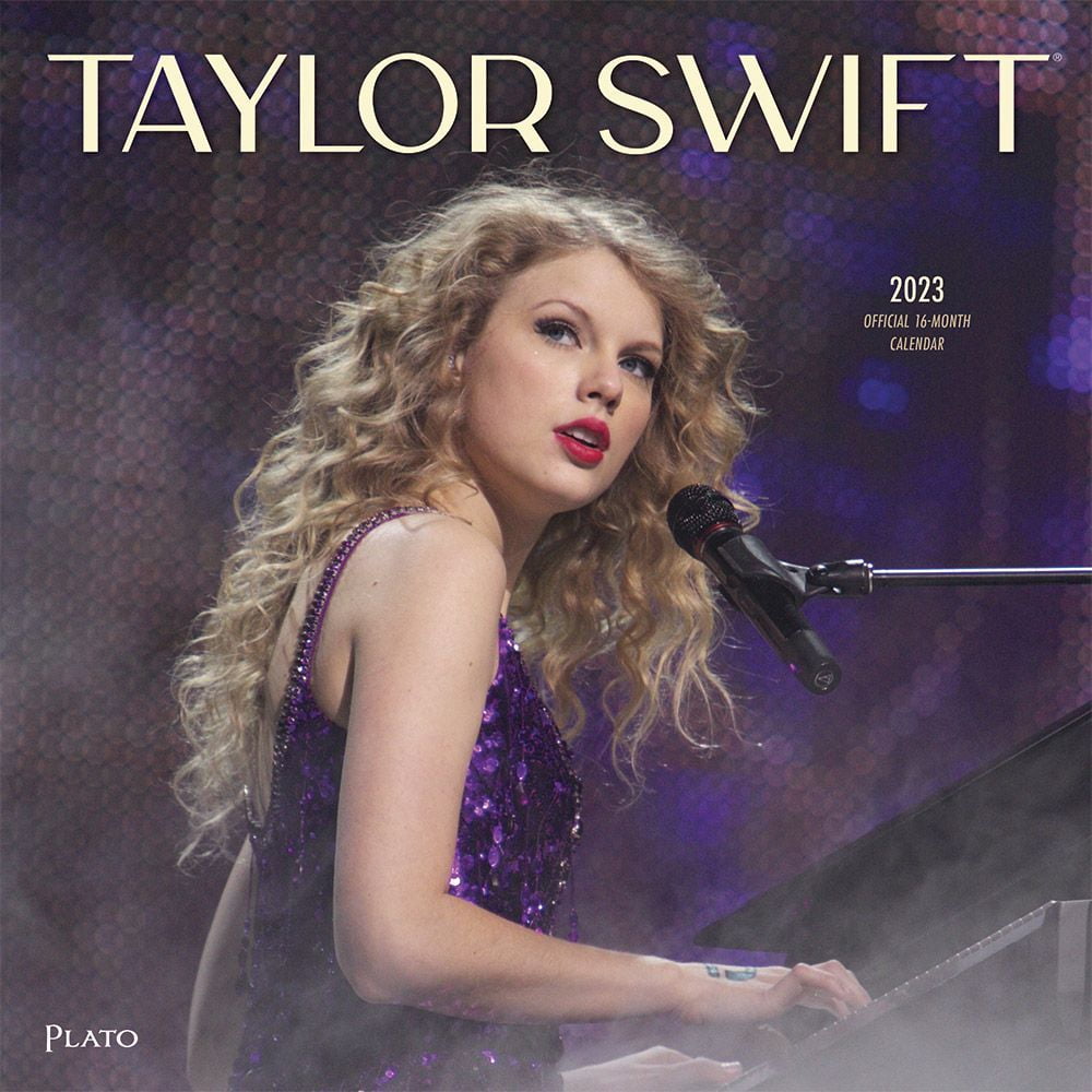 BrownTrout, Taylor Swift Plato 2023 Wall Calendar