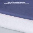 thumbnail image 2 of Ropa para perros Chaleco cálido para cachorros Impermeable para clima frío (Azul marino 3XL), 2 of 7