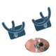 thumbnail image 3 of Ganchos Ganchos Multifuncionales En Forma De Asta Ganchos Resistentes Montados En La Pared Tapa Llavero Para Cocina Puerta De Baño Dormitorio 2 Uds Eigraketly HA025820-02, 3 of 7