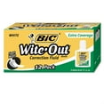 thumbnail image 2 of Wite-Out Extra Coverage - Correction fluid - 0.7 fl.oz - white (pack of 12), 2 of 2