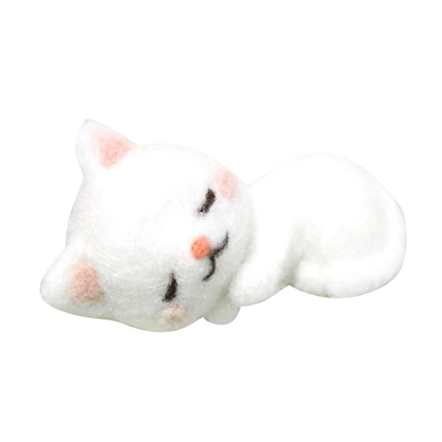 Agiferg Cute Pattern Handmade DIY Poke Wool Felts Material Production Package