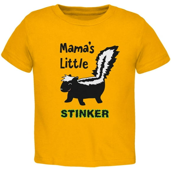 Skunk Mama's Little Stinker Toddler T Shirt