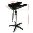 thumbnail image 2 of Miumaeov Height Adjustable Hair Washing Sink Basin Station for Barber Shop Beauty Salon Chair Portable Black, 2 of 11