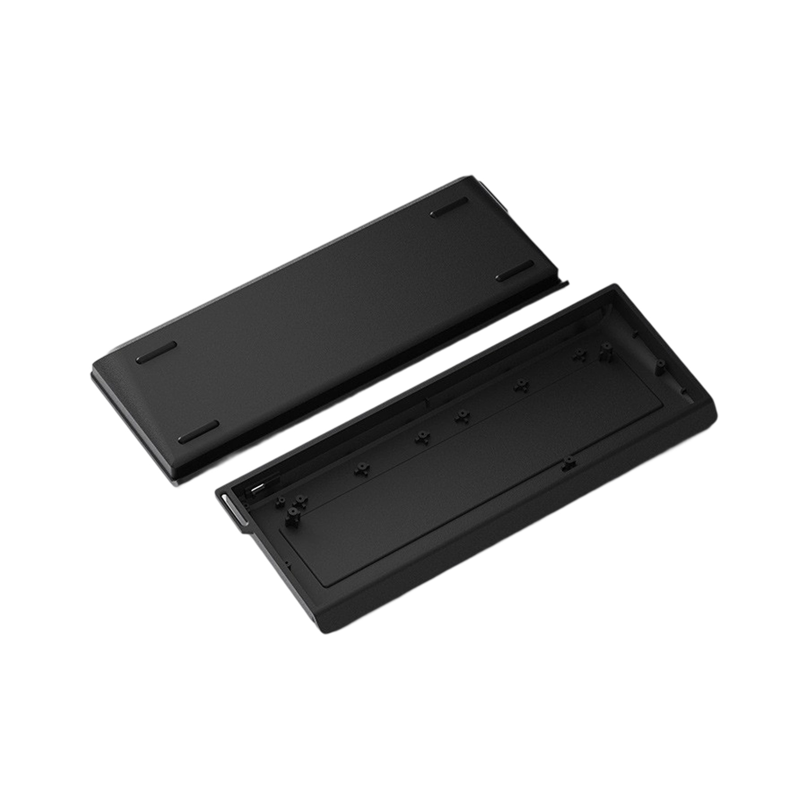Aluminum Keyboard Case Customized Mechanical Gaming Keyboard Housing Shell for Wooting 60HE MAD60 61 Key Keyboards