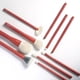 thumbnail image 2 of Brochas de maquillaje y esponja para mezclar maquillaje, herramientas de maquillaje para base, rubor, bronceador y sombra de ojos, cerdas sintéticas, juego de 10 piezas LingWen 9024736129881, 2 of 5