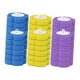 thumbnail image 1 of 36 recambios de limpiador de inodoro, cabezales de recambio para cepillo de inodoro, recambios de cepillo de inodoro, esponja para lavabo de baño, Limón y lavanda oceánicos, 1 of 8