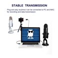 thumbnail image 4 of Cable Mini USB Arzweyk 1.5 m para Micrófono Blue Yeti, 4 of 5