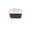 Brown, variant on ACDANC 100Pcs Cupcake Carrier,Lightweight and Portable Mini Muffin Liners,Refrigeration Safe Suitable for Festive Events Cupcake Boxes,Brown