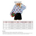 thumbnail image 3 of Suéter Navideño Femenino, Mujeres Perfectas para Mujeres Divertidas de Santa Santa, 3 of 7