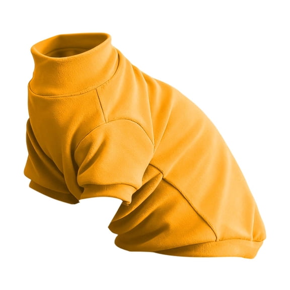 2026 Pet Gifts Sphynx Cat Turtleneck Sweatshirt Soft Warm Hairless Cat Sweater For Indoor Outdoor Stylish Pullover Apparel For Sphynx Cats (Color Size) Pet Clothes