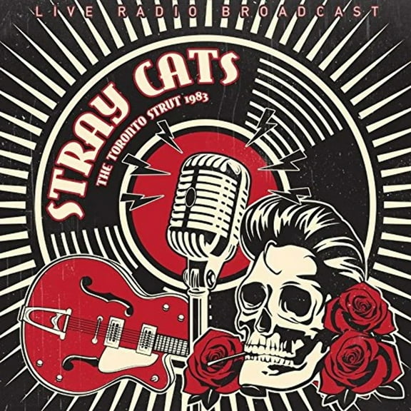 Stray Cats The Toronto Strut Records & LPs