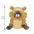 thumbnail image 1 of Plush Toys Fit Bidoof Soft Stuffed Toys Japan Movie Anime Bidoof Bibarel Dolls Cute Christmas Birthday Children Gifts 13cm Bidoof, 1 of 5