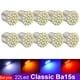 thumbnail image 2 of 10/1piezas 1156 1157 1206 22SMD LED cola de coche señal de giro bombilla de luz amarilla DC 12V huangjie unisex, 2 of 2