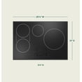 thumbnail image 2 of CHP90301TBB 30 Inch Induction Cooktop With 4 Elements, 2 of 7