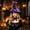 Light Violet, variant on Luo Fashion witches hats for women,Halloween Cos-tume Witch Hat for Women 6 Styles Cos-play Party Accessory Purple