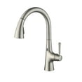 thumbnail image 2 of Better Homes & Gardens Touchless Pull Down Kitchen Faucet in Satin Nickel, 2 of 11