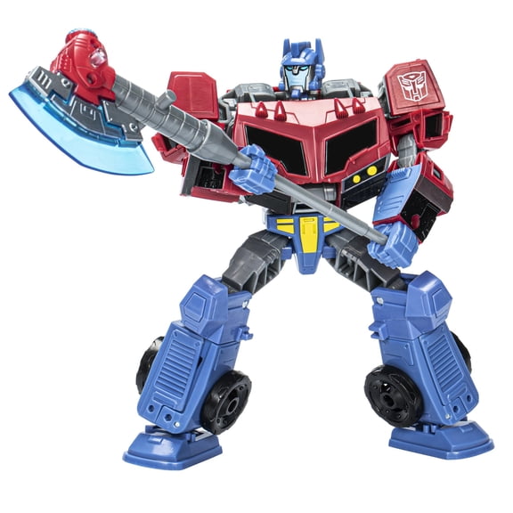 Transformers Legacy United Voyager Class Animated Universe Optimus Prime, 7-inch Converting Action Figure, 8+