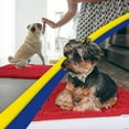 thumbnail image 5 of Muddy Mat® AS-SEEN-ON-TV Tapete para puerta y alfombra para mascotas de microfibra altamente absorbente, área lavable gruesa antideslizante y tapete de baño de chenilla suave para cocina, baño, dormit, 5 of 5