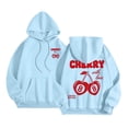 thumbnail image 7 of Wxolcjlv Womens Cherry Print Pullover Hoodies Oversized Drawstring Hooded Sweatshirts Fall Cute Tops, 7 of 7
