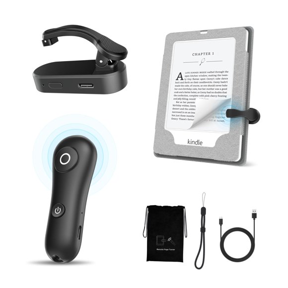 Control remoto Page Turner cuarko para Kindle Paperwhite Oasis Kobo