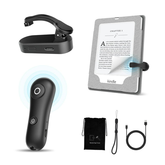 Control remoto Page Turner cuarko para Kindle Paperwhite Oasis Kobo