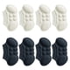 thumbnail image 1 of 4 pares de insertos para talón, protectores de talón, almohadillas, almohadillas invisibles para talón de zapatos, almohadillas para talón de zapatillas, 1 of 6