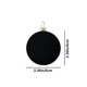 thumbnail image 3 of Adornos de bolas para árbol de Navidad, decoración navideña irrompible, adornos de bolas flocadas, decoraciones de bolas navideñas para Navidad, 3 of 5