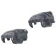 thumbnail image 1 of Mordazas de Freno CARDONE G35 2005 A 2008 Delantero Gris 2 Piezas, 1 of 4