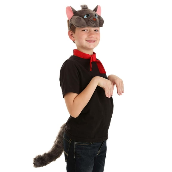 Disney Aristocats Berlioz Plush Headband, Collar & Tail Kit