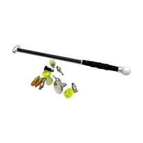 funtasica Car Repair Tool Kit Removal Tool, Hand Tool, Tap Down Kit, with 12 Tips, Automotive Point Repair Tool