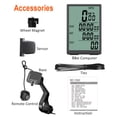 thumbnail image 4 of Biker Speedometer,Computer With L Computer Waterproof With Bike Computer Bicle Waterproof With Lcd Siuke Mewmewcat, 4 of 7