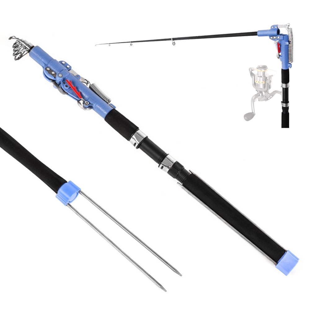 2.1m/2.4m/2.7m/3.0m Adjustable Automatic Fishing Rod Sea River Lake