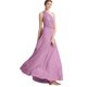 thumbnail image 3 of Infiwing Vestidos Infinitos Para Mujer Con Bandeau Vestido Cruzado De Talla Única Largo Maxi Damas De Honor Vestidos Convertibles Invitadas De Boda Vestidos Multiposición Malva, 3 of 5
