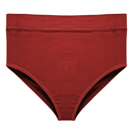 

Tosmy Women s Panties Personality Design Solid Color Casual Panties Simple Exquisite Design Underwear For Women