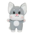 thumbnail image 2 of Plush Doll Soft Lovely Vivid Look Multicolor Comfortable Touch Gift PP Cotton Cartoon Fox Stuffed Toy for Kids, 2 of 8