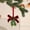 B, variant on Christmas Wreath Bows with Jingle Bells and Pinecone Hanging Christmas Tree Topper Xmas Bow Pine Cones with Bell Pendant Decorative Bows Ornament for Party Decoration Kitchen Cabinet-A