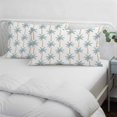 thumbnail image 4 of Grey Blue Palm Tree Throw Pillow Cover 12 x 20 Inch Decorative Pillow Cover Summer Tropical Botanical Leaves Lumbar Pillowcase Seasonal Rectangle Cushion Case for Couch Sofa Bed Living Room, 4 of 9