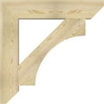 thumbnail image 3 of Ekena Millwork 6"W x 34"D x 34"H Westlake Slat Rough Sawn Bracket, Douglas Fir, 3 of 4