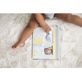 thumbnail image 6 of Little Blossoms by Pearhead 0-5 Year Baby Memory Book with Ink Pad for Expecting Parents, Yellow, 6 of 8