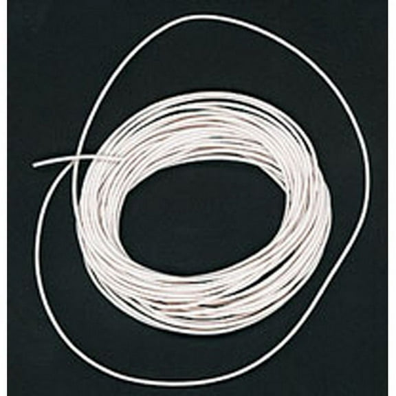 Minatronics MNT48W3001 30 Gauge Single Conductor Ultra Flexible Wire, White
