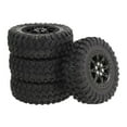 thumbnail image 5 of Kuntesetty 4Pcs RC Car Tires Upgrade High Performance Sturdy RC Car Accessories Wheel Tires Black, 5 of 8