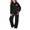 790Black1893, variant on CAIVO Children Girls 2 Piece Sweatsuit Cherry Print Long Sleeve Sweatshirt Tops Hoodie Trousers Pant Sets Outfit Sets Sweatpants And Hooded Cozy Clothing Sets